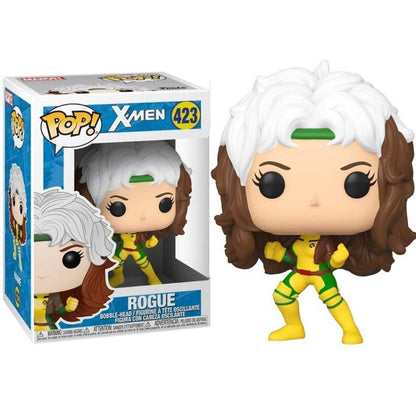 Funko Pop ! Marvel X-Men Rogue (423) Bobble-Head Vinyl Figure Da Collezione