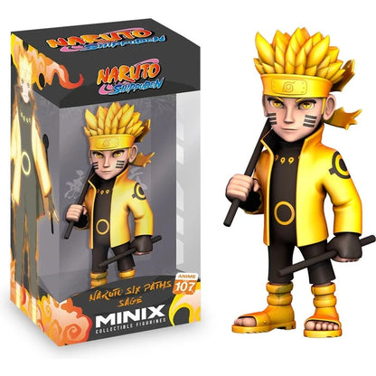 Minix: Naruto Shippuden (Anime 107) Naruto "Six Paths" Figure Da 12Cm