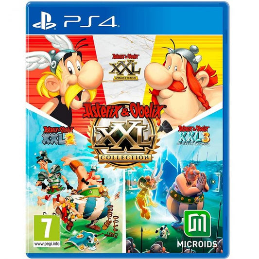 ASTERIX & OBELIX COLLECTION (XXL 1/2/3) PLAY STATION 4 GIOCO ITALIANO SIGILLATO