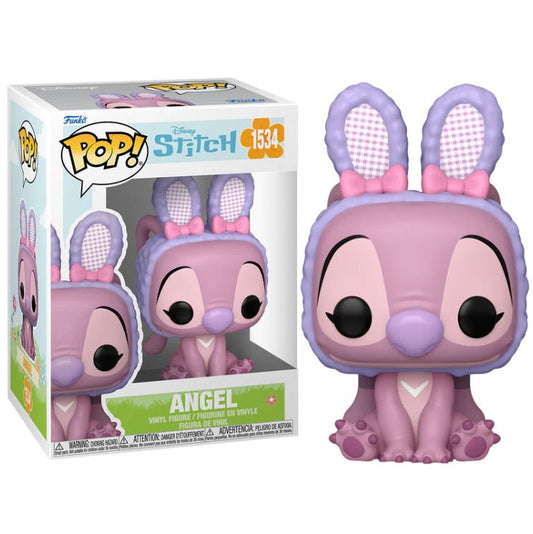 Funko Pop! Disney Stitch - (1534) Angel (Easter) Vinyl Figure 9Cm Lilo E Stitch