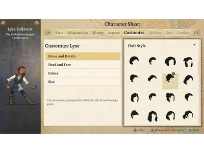 Wildermyth Ps5 Gioco Italiano Videogioco Nuovo Eu Ita Sigillato 1-4 Player