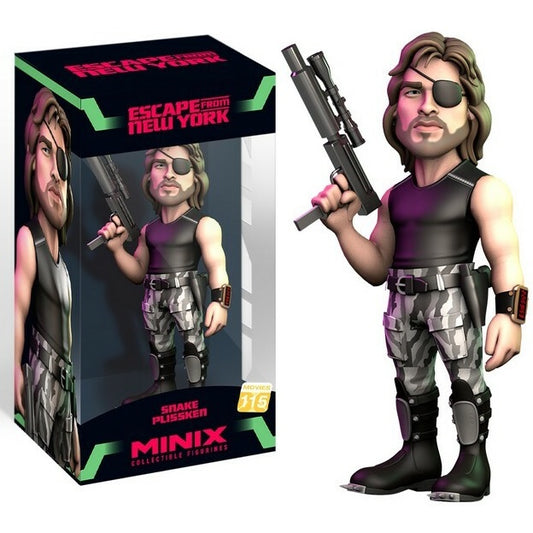 Minix - Movies Escape From Nelli York (115) Snake Plissken Figure 12Cm Pvc