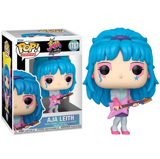 Funko Pop ! Animation Jem And The Holograms (1787) Aja Leith Vinyl Figure 9Cm