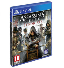 ASSASSIN'S CREED SYNDICATE PS4 VIDEOGIOCO ITALIANO GIOCO EU PLAYSTATION 4 NUOVO