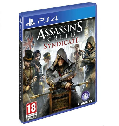 ASSASSIN'S CREED SYNDICATE PS4 VIDEOGIOCO ITALIANO GIOCO EU PLAYSTATION 4 NUOVO