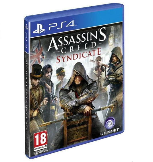 ASSASSIN'S CREED SYNDICATE PS4 VIDEOGIOCO ITALIANO GIOCO EU PLAYSTATION 4 NUOVO