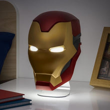 Paladone Marvel Iron Man Mask Light Lampada Tony Stark Face Helmet Avengers