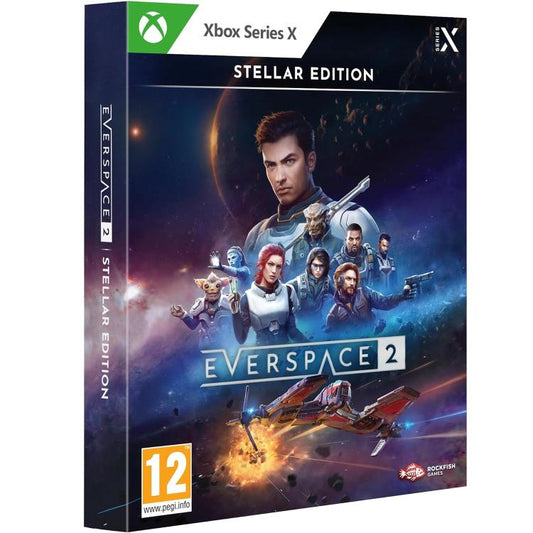 Everspace 2 Stellar Edition Xbox Serie X Videogioco Eu Italiano Nuovo Sigillato