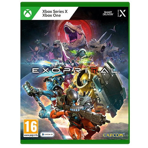 Exoprimal Xbox Serie X / One Videogioco Eu Ita Nuovo Sigillato Disponibile Ora