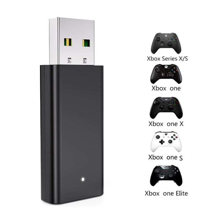 Xbox Serie X/S Controller Wireless Black + Wireless Adapter (Win10) Pc Xbox One