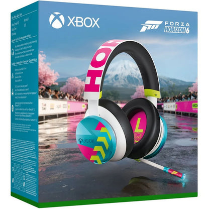 Microsoft Cuffie per Xbox Cuffie Wireless Forza Horizon 6 (Edizione limitata) Series X/S One e PC