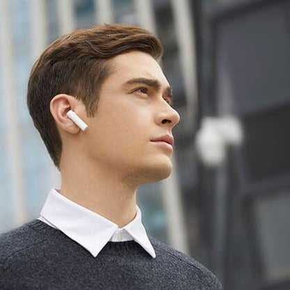 Xiaomi Auricolari Wireless True Wireless Earphones 2 Basic Android Ios Bianchi