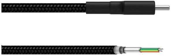 Xiaomi Cavo Usb-A Usb-C Fast Charge 1M Black Caricamento Veloce Ricarica Nero