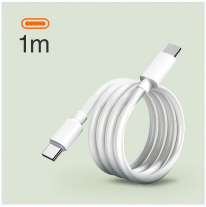 Xiaomi Mi Type-C Fast Charge 65W Gan Tech Caricatore Caricabatterie + Cavo Usb-C
