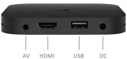 Xiaomi Mi Tv Box S2 Gen. 4K 2+8Gb Uhd Dazn Netflix Hd Wi-Fi 2Gb Ram+ 8Gb Nero