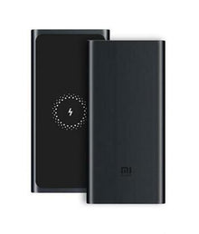 Xiaomi Mi Wireless Power Bank Essential 10000 Mah Black Caricatore Portatile