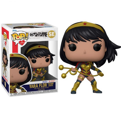 Funko Pops ! With Purpose Dc Future State - Yara Flor (Se) Rivet Vinyl Figure
