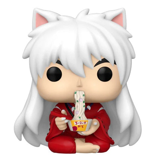 Funko Pop ! Animation Inuyasha S3 - (1590) Inuyasha W/ Noodles Vinyl Figure 9Cm