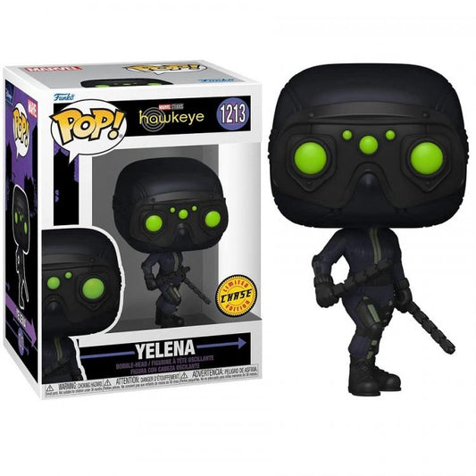 Funko Pop Marvel ! Hawkeye - Yelena (1213) Limited Edition Chase Vinyl Figure