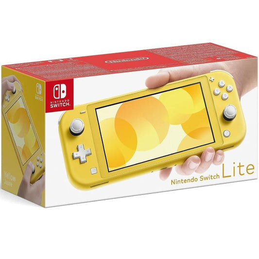Nintendo Switch Lite Console Portatile Versione 5,5" 32Gb Italia Yellow (Giallo)