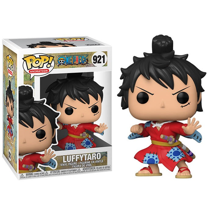 Funko Pop ! Animation One Piece - (921) Luffytaro In Kimono Figure Rufy Luffy