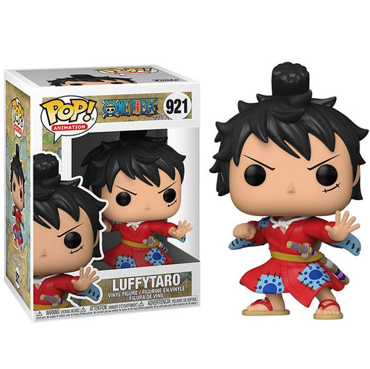 Funko Pop ! Animation One Piece - (921) Luffytaro In Kimono Figure Rufy Luffy