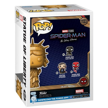 Funko Pop ! Marvel Spider-Man No Way Home - (1123) Statue Of Liberty Special Exm