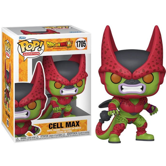 Funko Pop ! Animation Dragon Ball Super - (1705) Cell Max Vinyl Figure 9Cm Cells