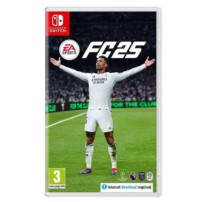 Ea Sports Fc 25 Nintendo Switch Gioco Italiano Eu Videogioco Fifa 25 Nuovo