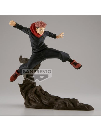 BANPRESTO JUJUTSU KAISEN COMBINATION BATTLE (YUJI ITADORI) FIGURE PVC BANDAI