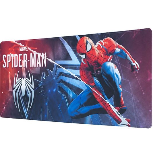 Desk Mat XXL Marvel Spider-Man Tappetino Tastiera Mouse Pad Gaming Scrivania