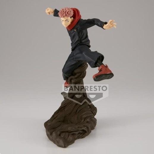 BANPRESTO JUJUTSU KAISEN COMBINATION BATTLE (YUJI ITADORI) FIGURE PVC BANDAI