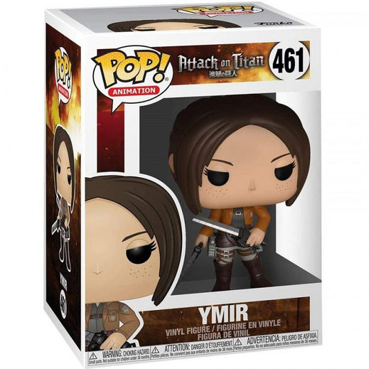 Funko Pop ! Animation Attack On Titan - Ymir (461) Vinyl Figure 9Cm Anime A.O.T.
