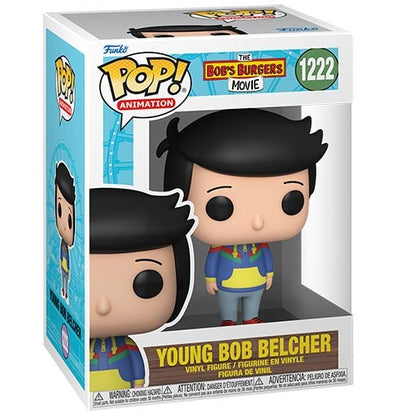 Funko Pop ! Animation Bob'S Burgers - Young Bob Belcher (1222) Vinyl Figure