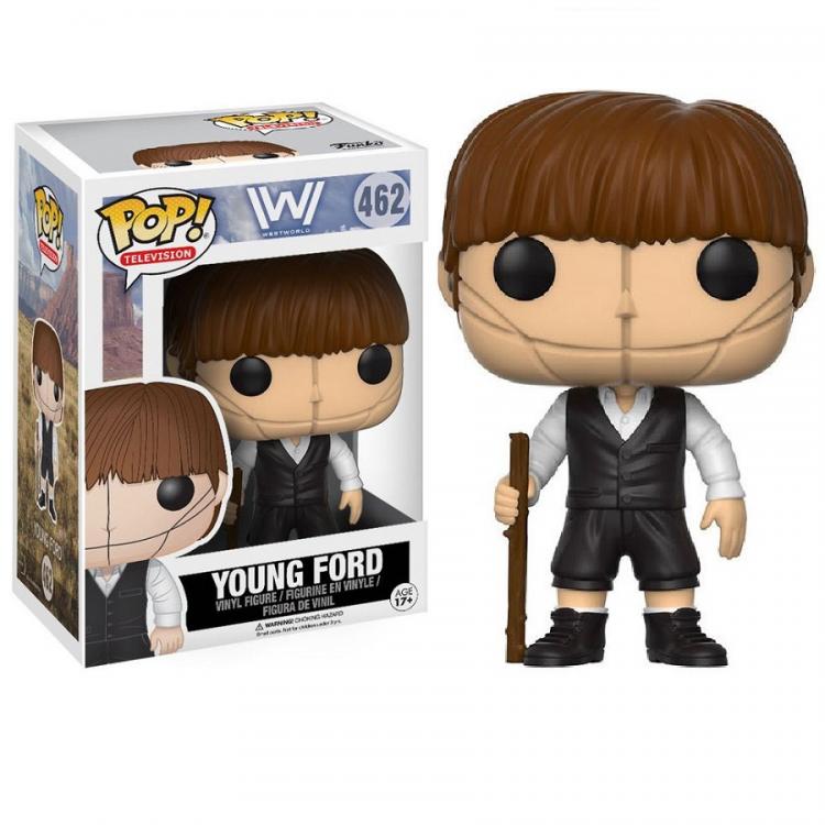 Funko Pop ! Television W Westworld - Young Ford (462) Vinyl Action Figure Statua