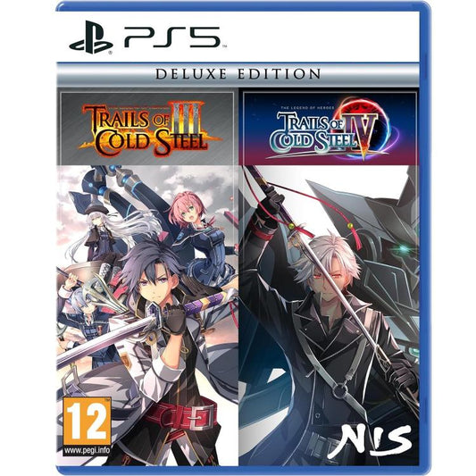 The Legend Of Heroes Trails Of Cold Steel Iii - Iv Deluxe Edition Ps5 Videogioco