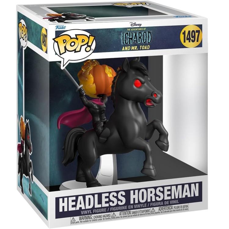 Funko Pop ! Sleepy Hollow (1497) Headless Horseman Vinyl Figure 15Cm Collezione