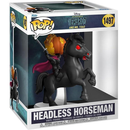 Funko Pop ! Sleepy Hollow (1497) Headless Horseman Vinyl Figure 15Cm Collezione