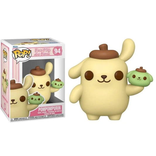 Funko Pop ! Hello Kitty And Friends - (94) Pompom Pompompurin Vinyl Figure