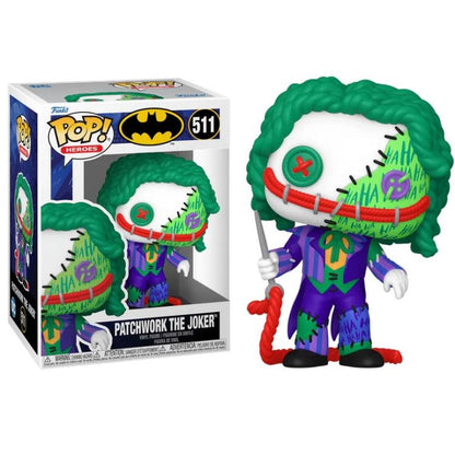 Funko Pop ! Dc Comics Heroes - (511) Patchwork The Joker Vinyl Figure Statua 9Cm