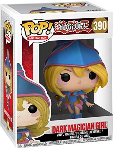 Funko Pop ! Animation Yu-Gi-Oh! - (390) Dark Magician Girl Vinyl Figure Anime
