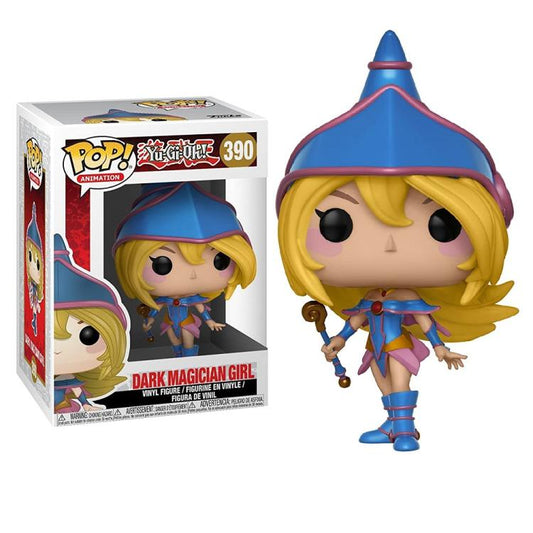 Funko Pop ! Animation Yu-Gi-Oh! - (390) Dark Magician Girl Vinyl Figure Anime