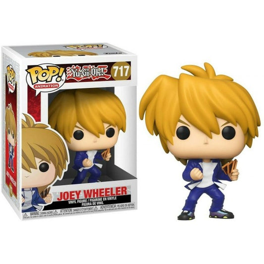 Funko Pop ! Animation Yu-Gi-Oh! - (717) Joey Wheeller Vinyl Figure Anime 9Cm