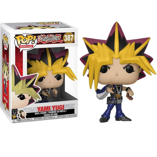 Funko Pop ! Animation Yu-Gi-Oh! - (387) Yami Yugi Vinyl Figure Anime Manga 9Cm