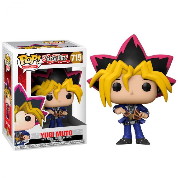 Funko Pop ! Animation Yu-Gi-Oh! - Yugi Muto (715) Vinyl Figure Anime Manga 9Cm