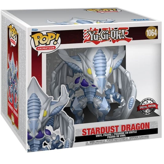 Funko Pop ! Animation Yu-Gi-Oh! - (1064) Stardust Dragon Deluxe Special Edition