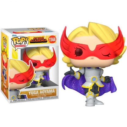 Funko Pop ! Animation My Hero Academia - Yuga Aoyama (1144) Anime Vinyl Figure