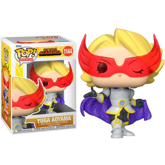 Funko Pop ! Animation My Hero Academia - Yuga Aoyama (1144) Anime Vinyl Figure