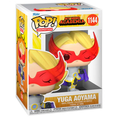 Funko Pop ! Animation My Hero Academia - Yuga Aoyama (1144) Anime Vinyl Figure