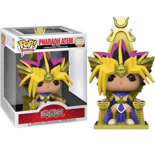 Funko Pop ! Animation Deluxe - Yu-Gi-Oh (1059) Atem Pharaoh Yugi Vinyl Figure